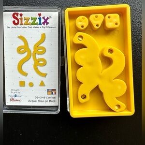 2 sizzix medium dies